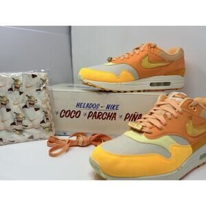 Nike Air Max 1 Puerto Rico SP PR Orange Frost Citron Pulse FD6955-800 sz 11.5 M